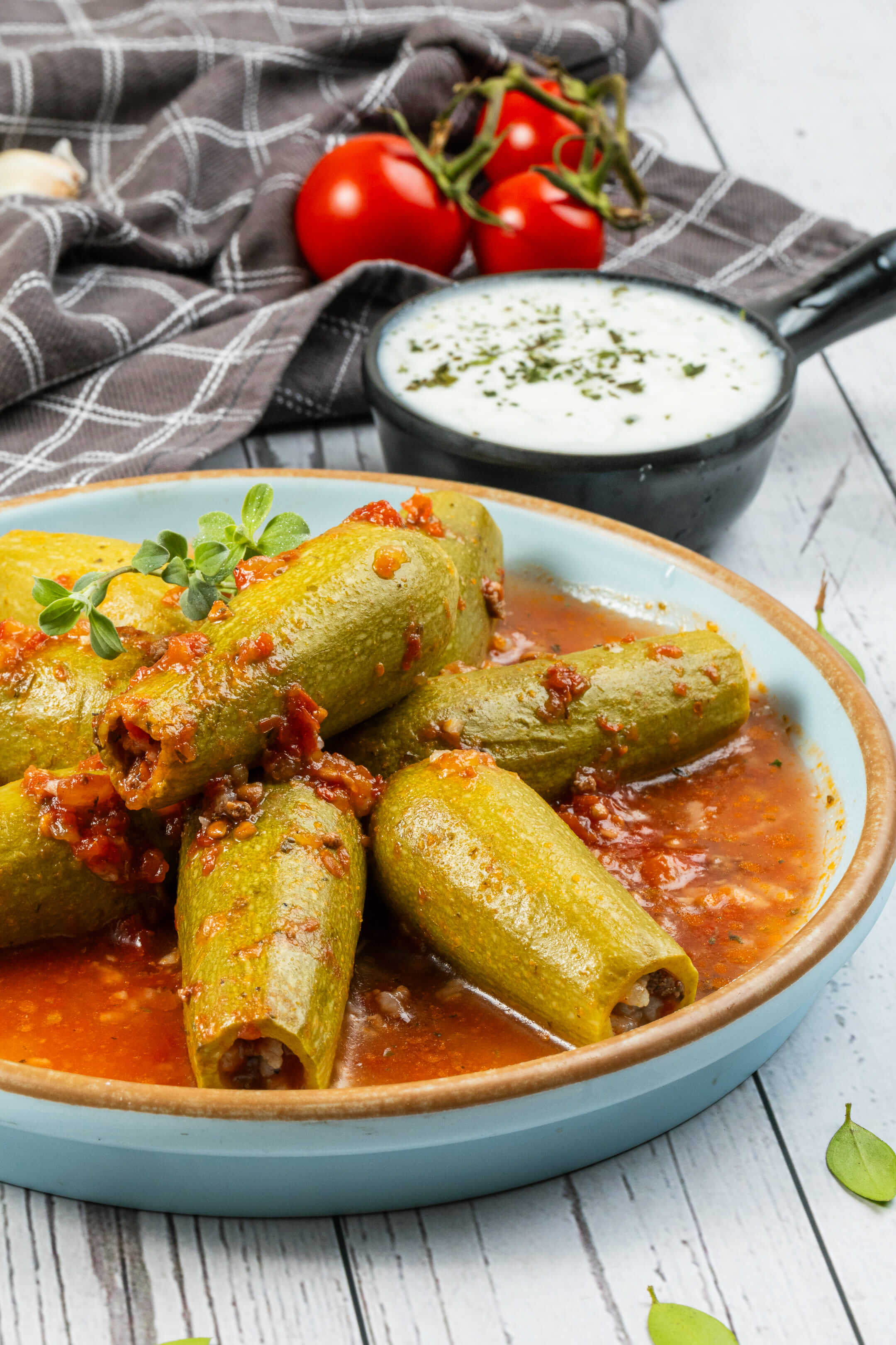 Delicious daily homemade Mahshi koussa