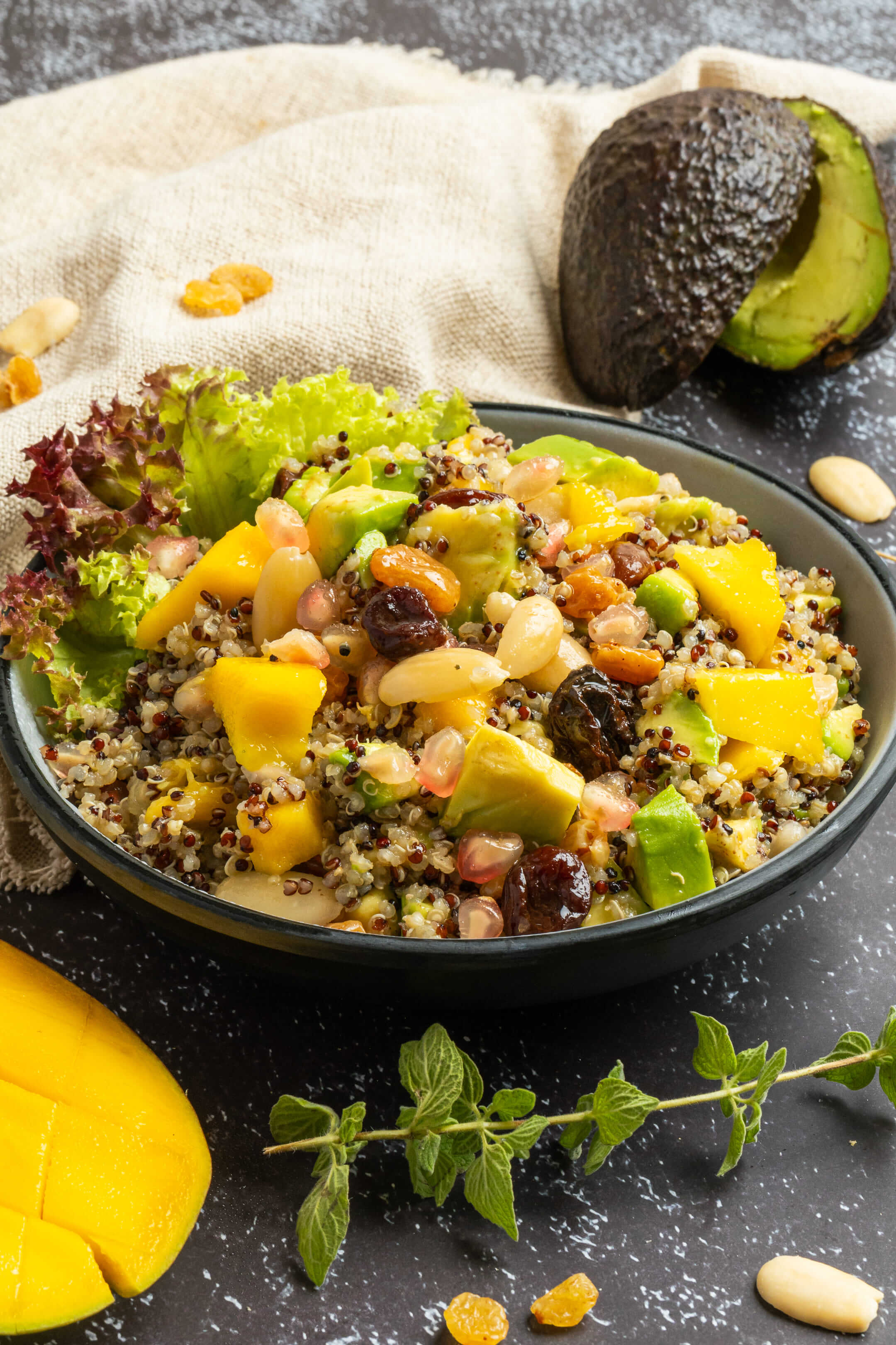 Delicious daily homemade Quinoa salad