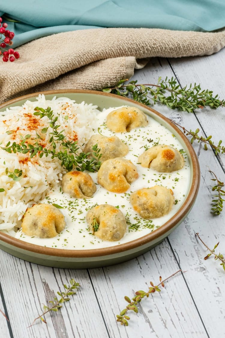 Delicious daily homemade شيش برك