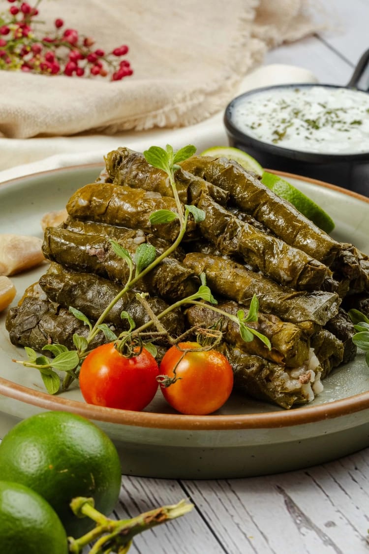 Delicious daily homemade ورق عنب لحمه