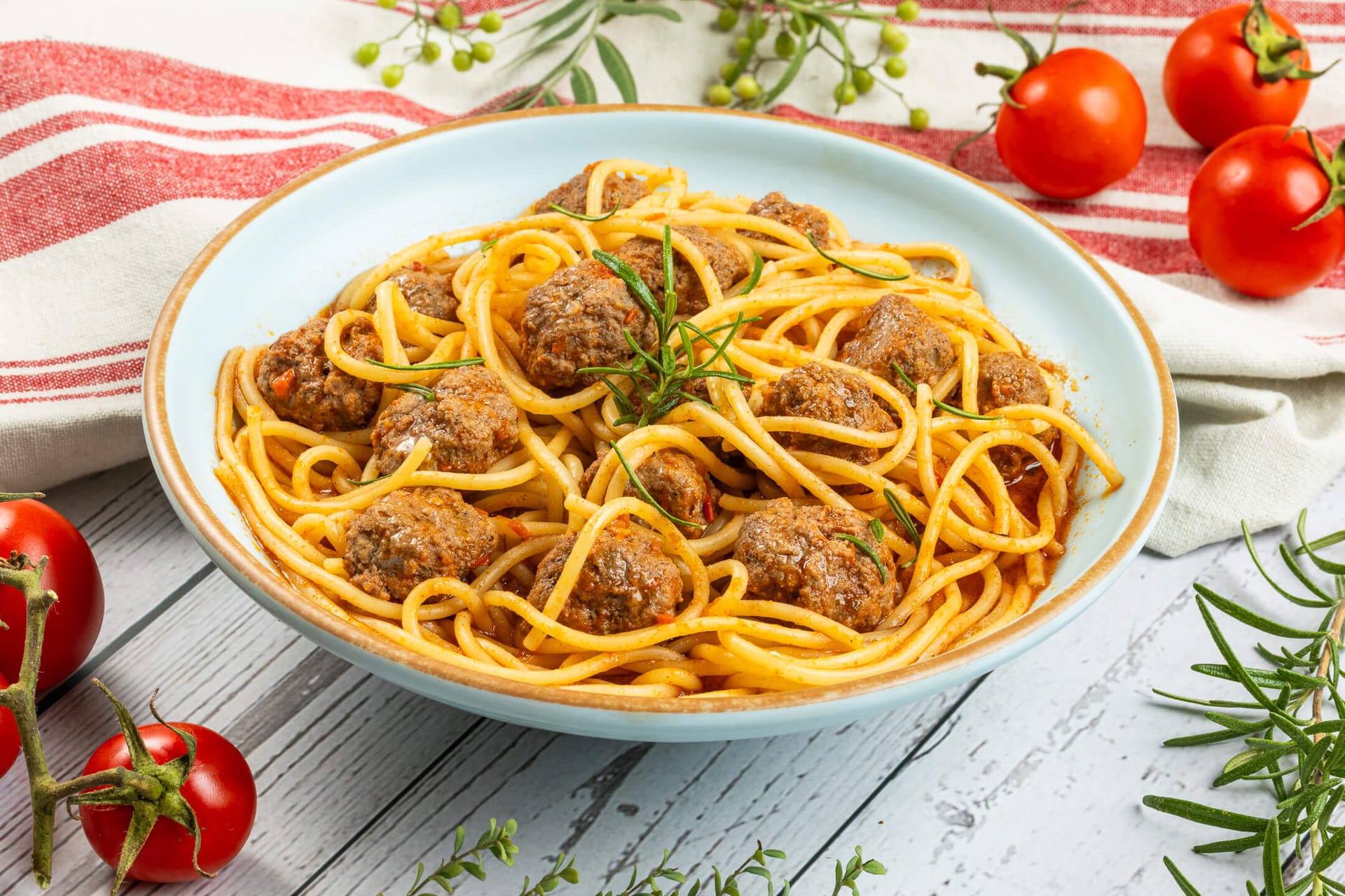 Maakorna with lahme balls