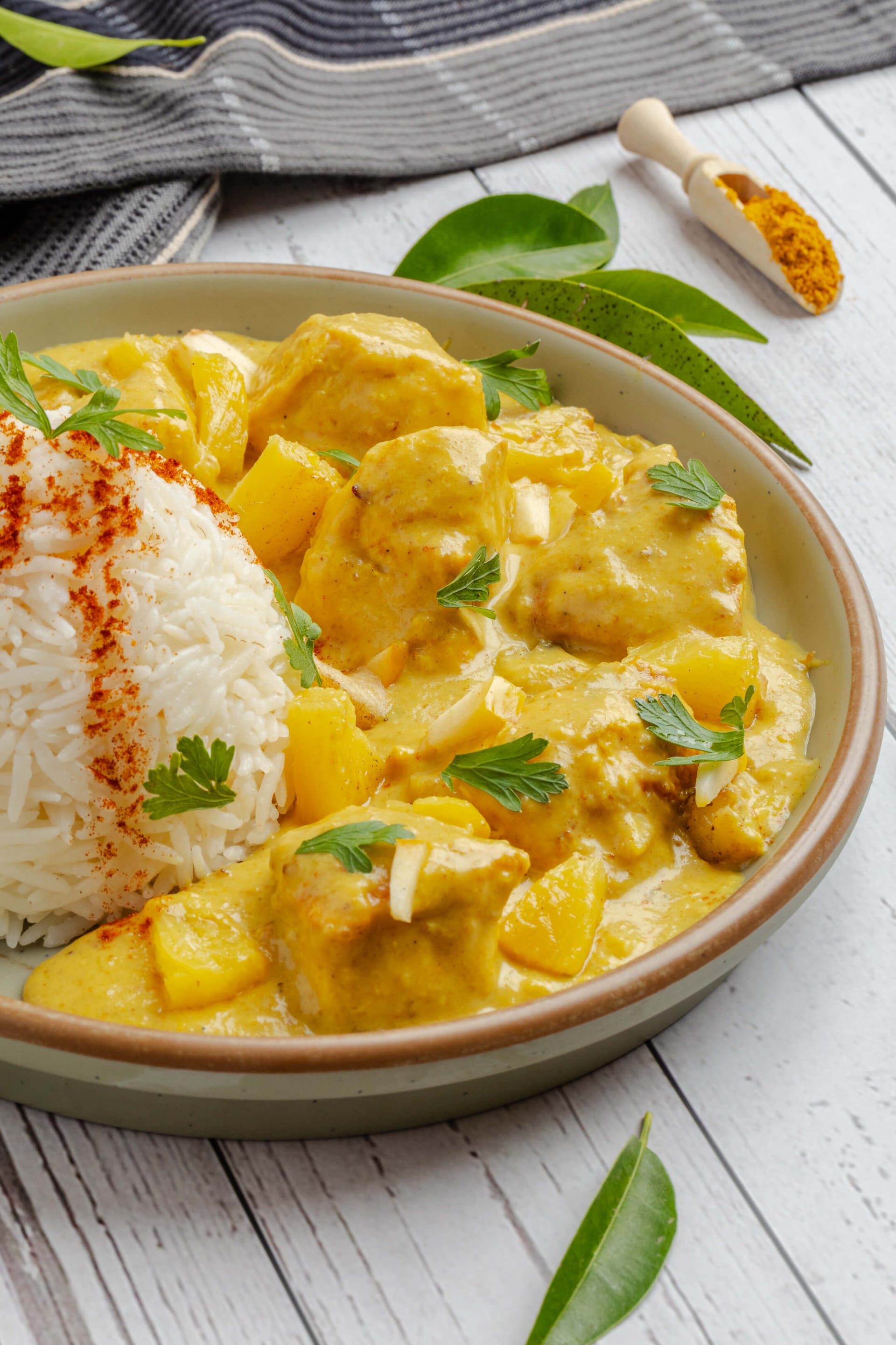 Chicken curry