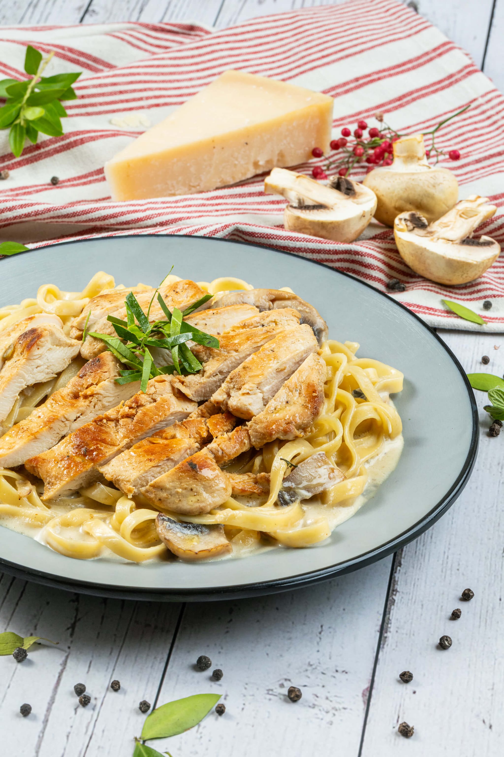 Chicken alfredo