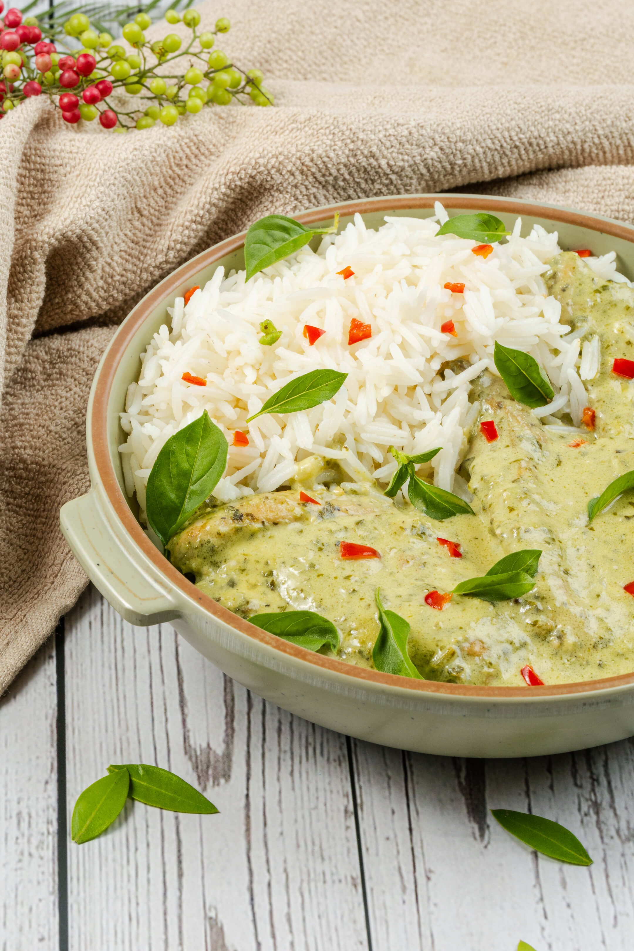 Chicken pesto