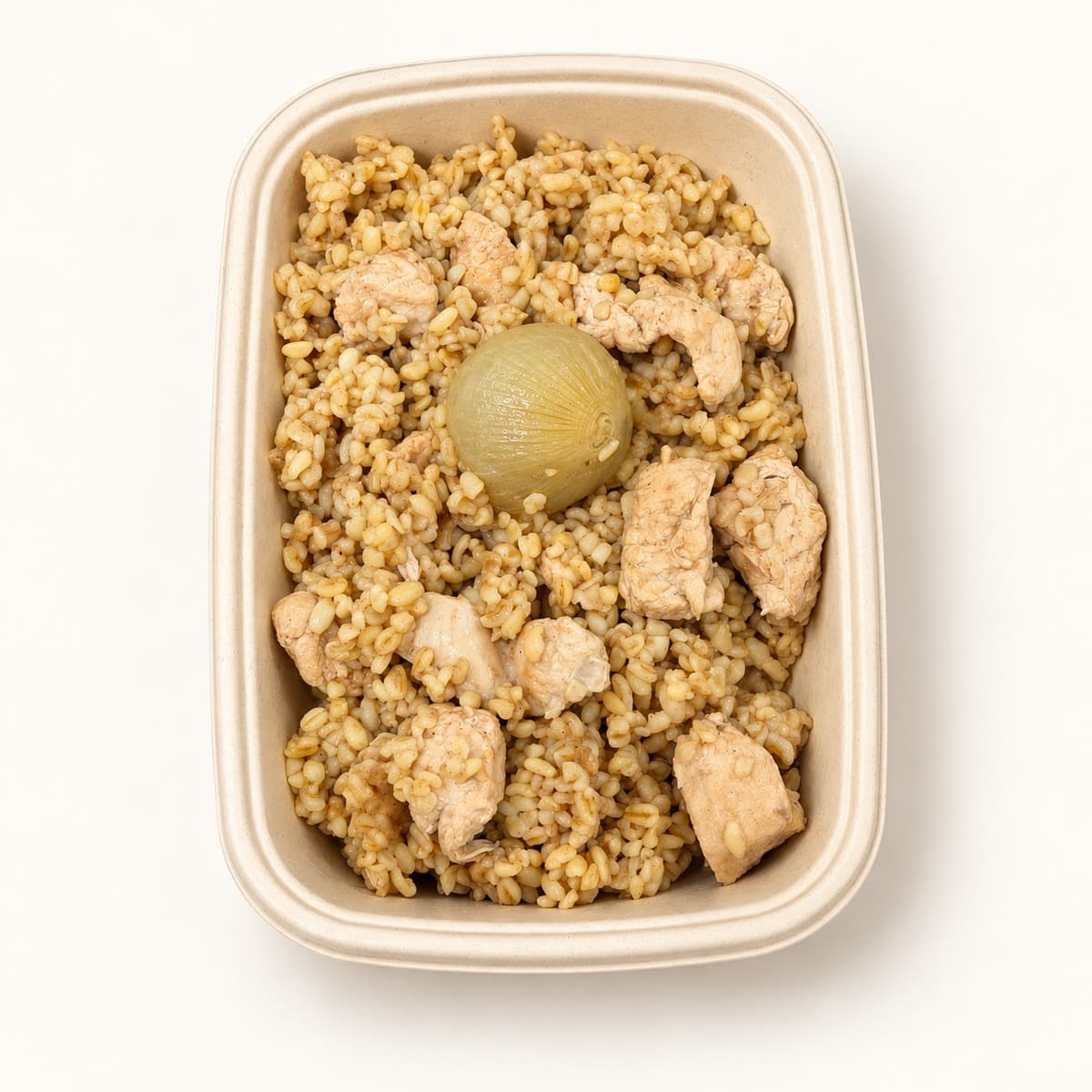 Chicken & bulgur